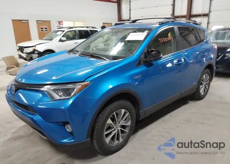 2017 Toyota Rav4 Hybrid Xle from USA, damaged, VIN JTMRJREV7HD083637